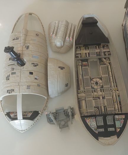Star wars Vintage Kenner Rebel Transporter