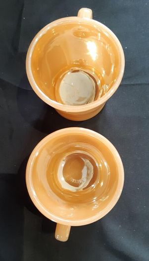 Two Fire King Mugs