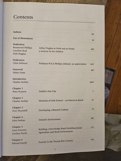 Science And Ireland-value For Society.  Edited By Charles Molan. First Edition Hardback With Dustjacket In Good Condition. See Photos For Same.