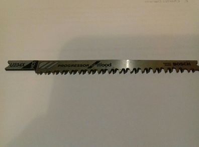 Bosch U234X Jigsaw Blades Progressor for Wood
