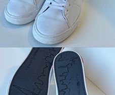 Tommy Hilfiger Essential Leather Trainers White EU 41