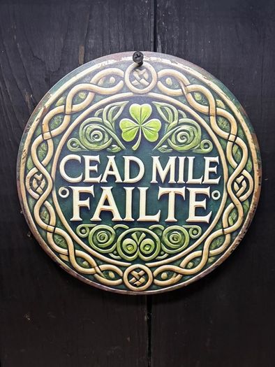 vintage metal signs