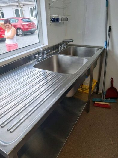 Catering kitchen
