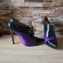 Ogetti Black Purple heels by Carl Scarpa, size 40 Image 4
