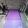 Gymnastics Bar and Foldable Mat Image 2