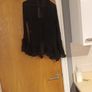 Zara Sheer Cardigan/Blouse.    S. S- 12.    B.N.W.T. Image 3