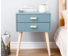 BRAND NEW Book Shelf Cabinet Bedroom Furniture Nightstands Makeup Dresser Table