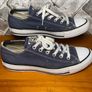 Converse All Star Denim Canvas Trainers UK7 EU41 Image 4