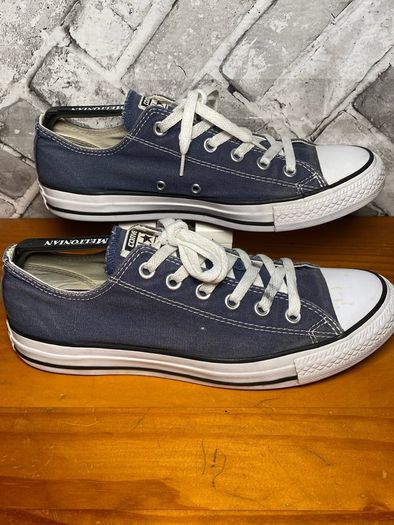 Converse All Star Denim Canvas Trainers UK7 EU41