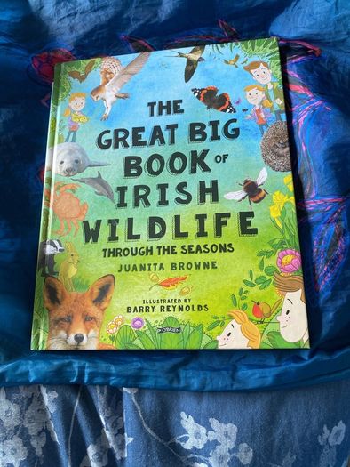 The Great Big Book Of Irish Wildlife Through The Seasons