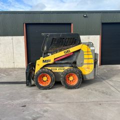 Massey 516 skid steer