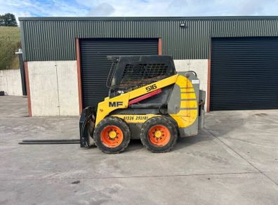 Massey 516 skid steer