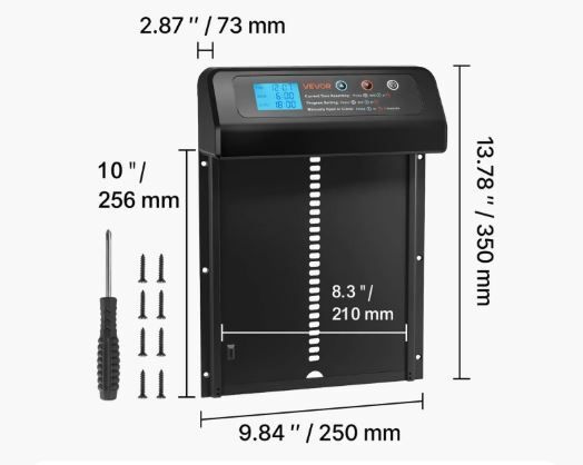 Automatic Chicken Coop Door Battery Powered Chicken Coop Door with Timer & Manual Setting