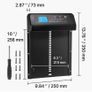 Automatic Chicken Coop Door Battery Powered Chicken Coop Door with Timer & Manual Setting Image 6