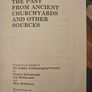 Recording the Past from Ancient Churchyards and Other Sources, published in Dublin in 1987 by Wordwell Ltd. Booklet in good condition.  See photos for same. Image 2