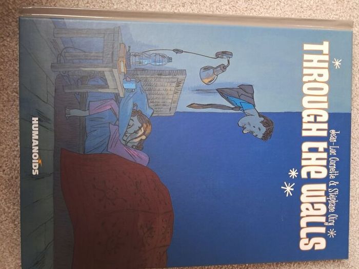 graphic novel - Through the walls HC