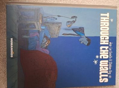 graphic novel - Through the walls HC