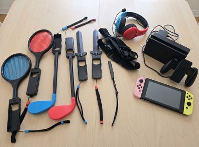 Nintendo Switch Bundle