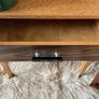 Mid century modern danish side table end table Image 5