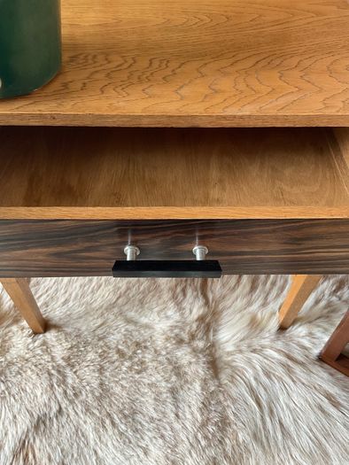 Mid century modern danish side table end table