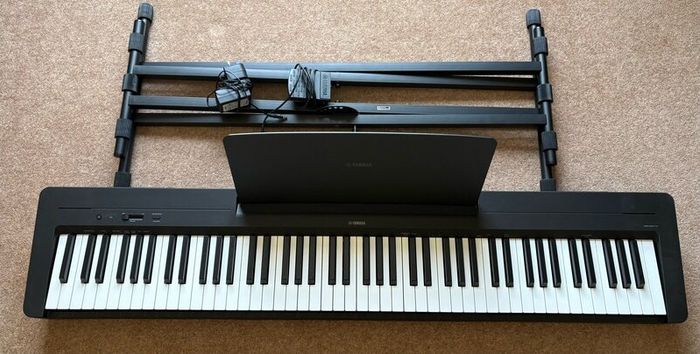 Yamaha P-145 with Stand Brand New