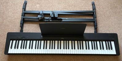 Yamaha P-145 with Stand Brand New