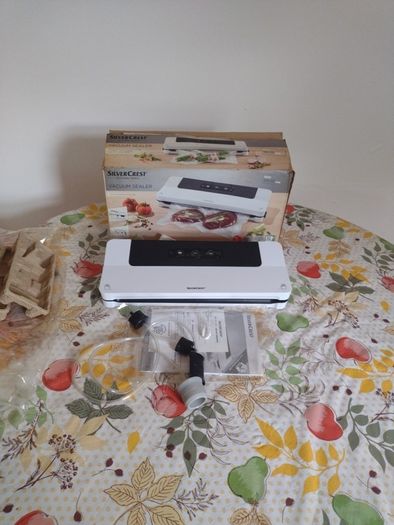 SilverCrest Vacuum Sealer