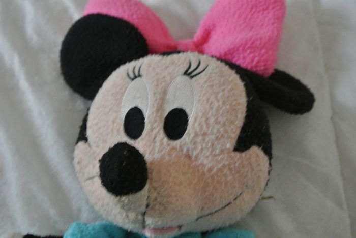 Very Old Mini Mouse Toy (30 - 40 Years Old Toy) Highly collectible & Rare