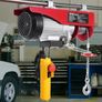 Electric Hoist, 880 lbs 230V Electric Winch with 14 ft Wired Remote Control, 40 ft Single Cable Lifting Height, Single/Double Slings, Image 2