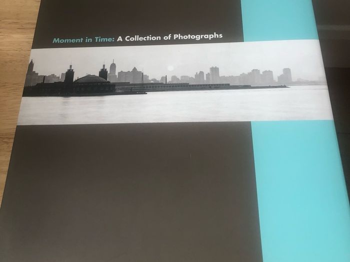 Moment in Time: A Collection of Photographs - Hardback Photo Book