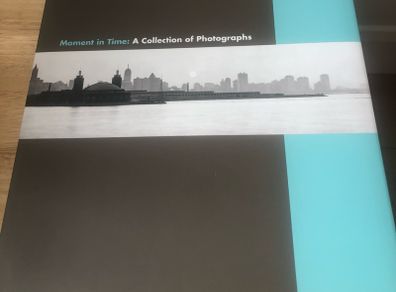 Moment in Time: A Collection of Photographs - Hardback Photo Book