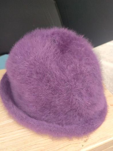 Vintage Italian Angora Fur Hat