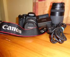 Canon eos 600d camara kit