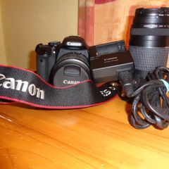 Canon eos 600d camara kit