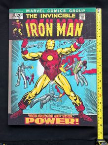 Marvel Comics - 3 Wooden Wall Art