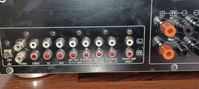 HIFI Technics SU-V460 Amplifier & RS-B605 Cassette Deck