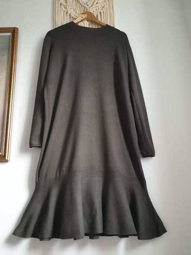 Yas Knitted Dress Size Large