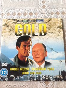 Gold.  DVD movie featuring Roger Moore.
