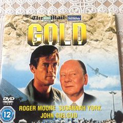 Gold.  DVD movie featuring Roger Moore.