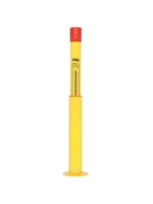 Nose weight gauge for caravan