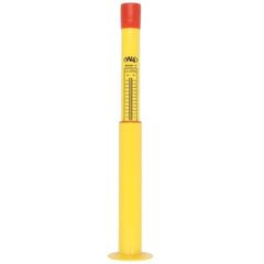 Nose weight gauge for caravan