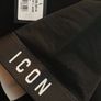 DSQUARED2 Men's DSQ Band Logo Slim Fit Men T-Shirt Top Image 3