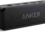 Anker [Upgraded] SoundCore 2 Portable Bluetooth Speaker with 12W Stereo Sound, Bluetooth 5, BassUp, IPX7 Waterproof, 24-Hour Playtime, Wireless Stereo Pairing, Speaker for Home, Outdoors, Travel