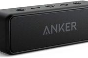 Anker [Upgraded] SoundCore 2 Portable Bluetooth Speaker with 12W Stereo Sound, Bluetooth 5, BassUp, IPX7 Waterproof, 24-Hour Playtime, Wireless Stereo Pairing, Speaker for Home, Outdoors, Travel
