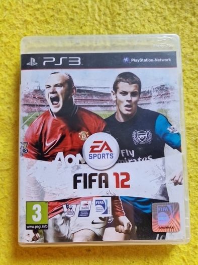 Fifa 12  PlayStation3 Ps3 Games Original