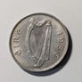 Irish Sixpence 1958. Image 3