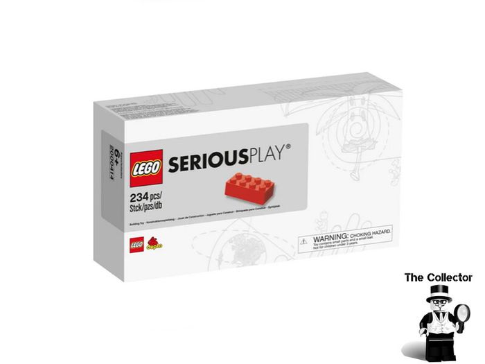 LEGO Serious Play 219 Piece Starter Kit 2000414 Brand New Sealed