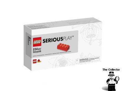 LEGO Serious Play 219 Piece Starter Kit 2000414 Brand New Sealed