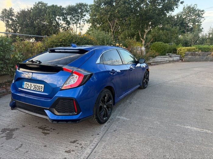 2017 Honda civic 1.0 Automatic