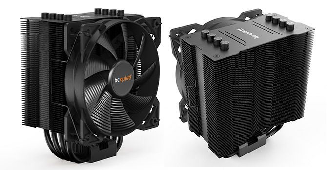 be quiet! Pure Rock 2 Black CPU Cooler - 120mm
